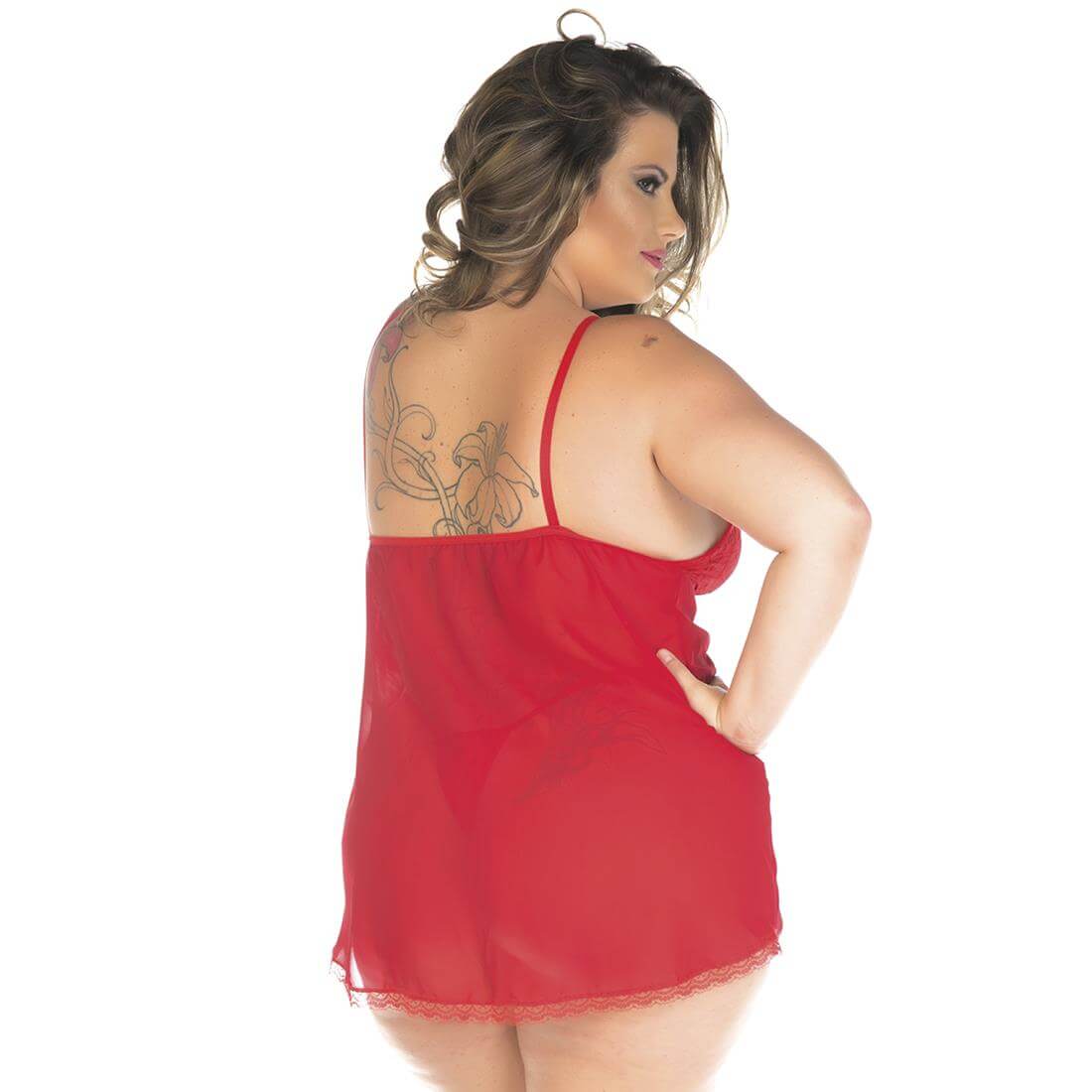 Camisola Carol - Pimenta Sexy Lingerie | Tamanho Único | Disponível em 3 Cores - 2