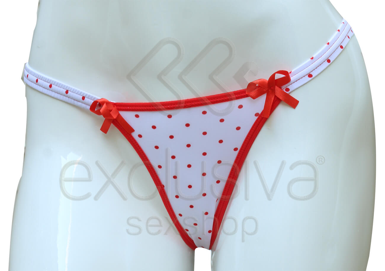 Calcinha Fio Duda - Lingerie Sapeka | Disponível em 7 Cores - 6