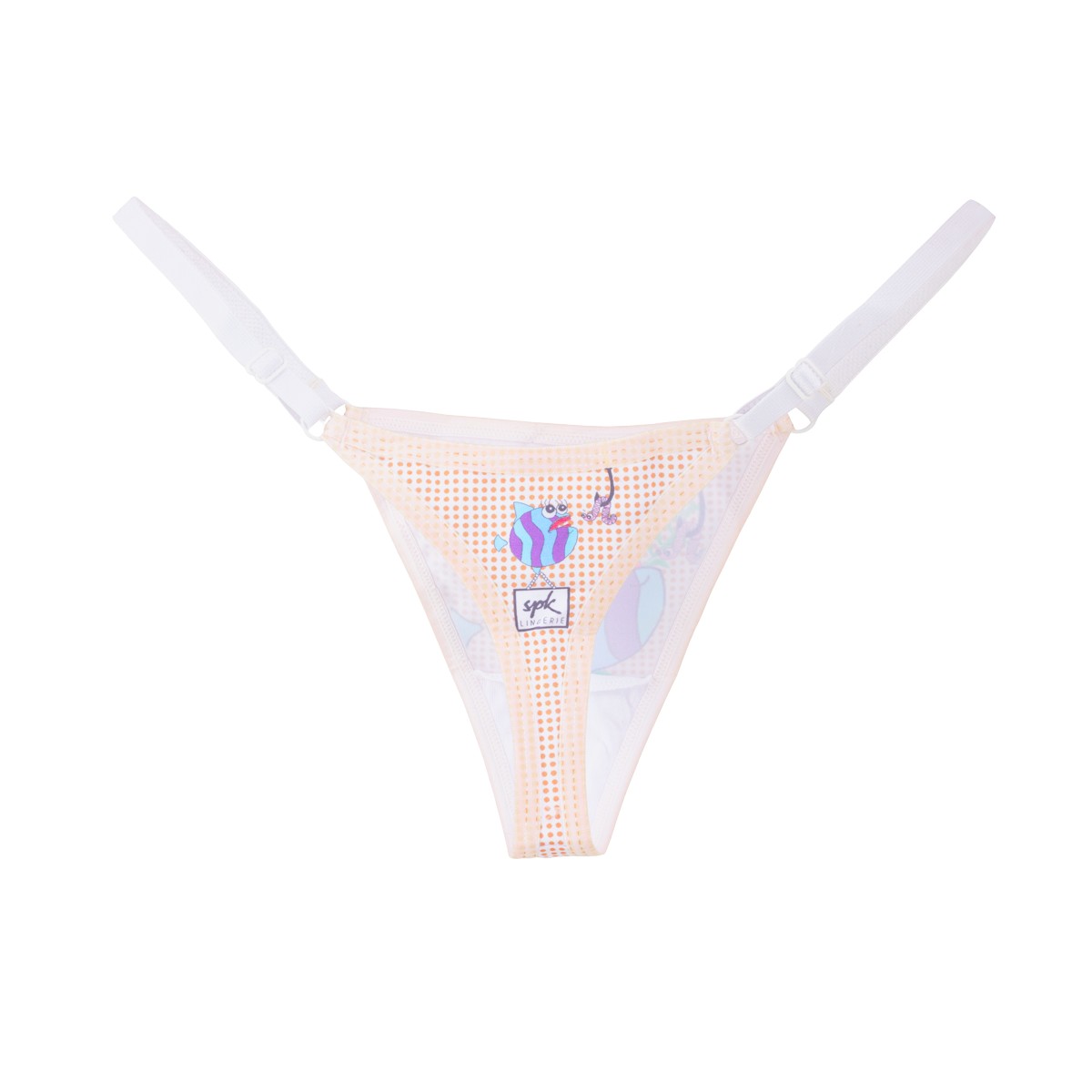 Calcinha Fio Keline - Lingerie Sapeka | Disponível em 8 Cores - 4