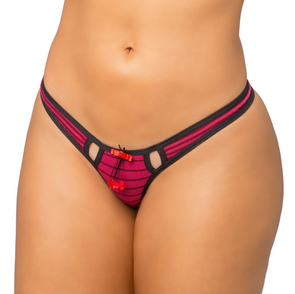 Calcinha Fio Morenita - Lingerie Sapeka | Disponível em 2 Cores - 1