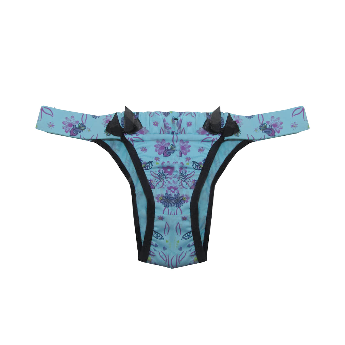 Calcinha Tanga Rebeca - Lingerie Sapeka | Tamanho Único | Disponível em 10 Cores - 3