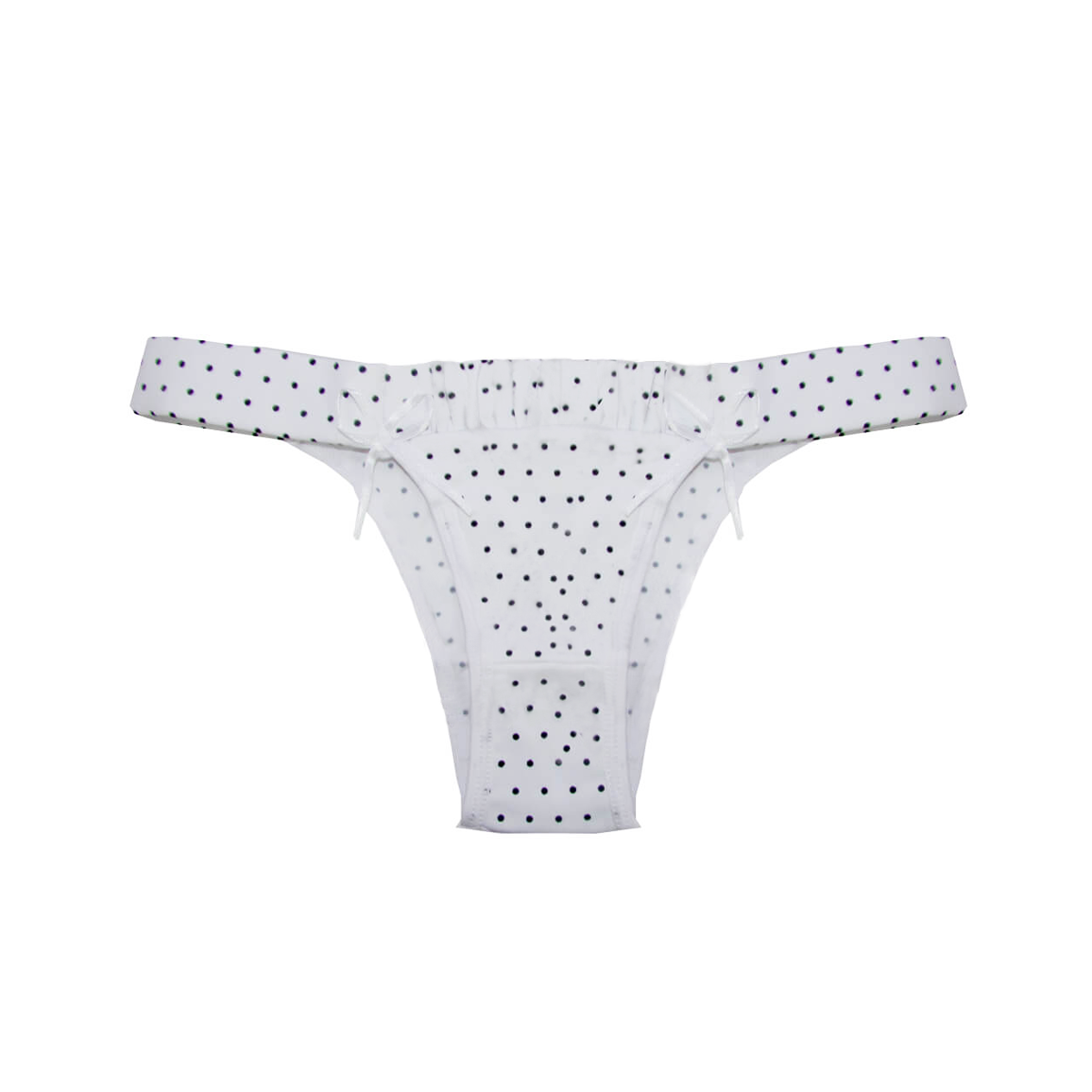 Calcinha Tanga Rebeca - Lingerie Sapeka | Tamanho Único | Disponível em 10 Cores - 7