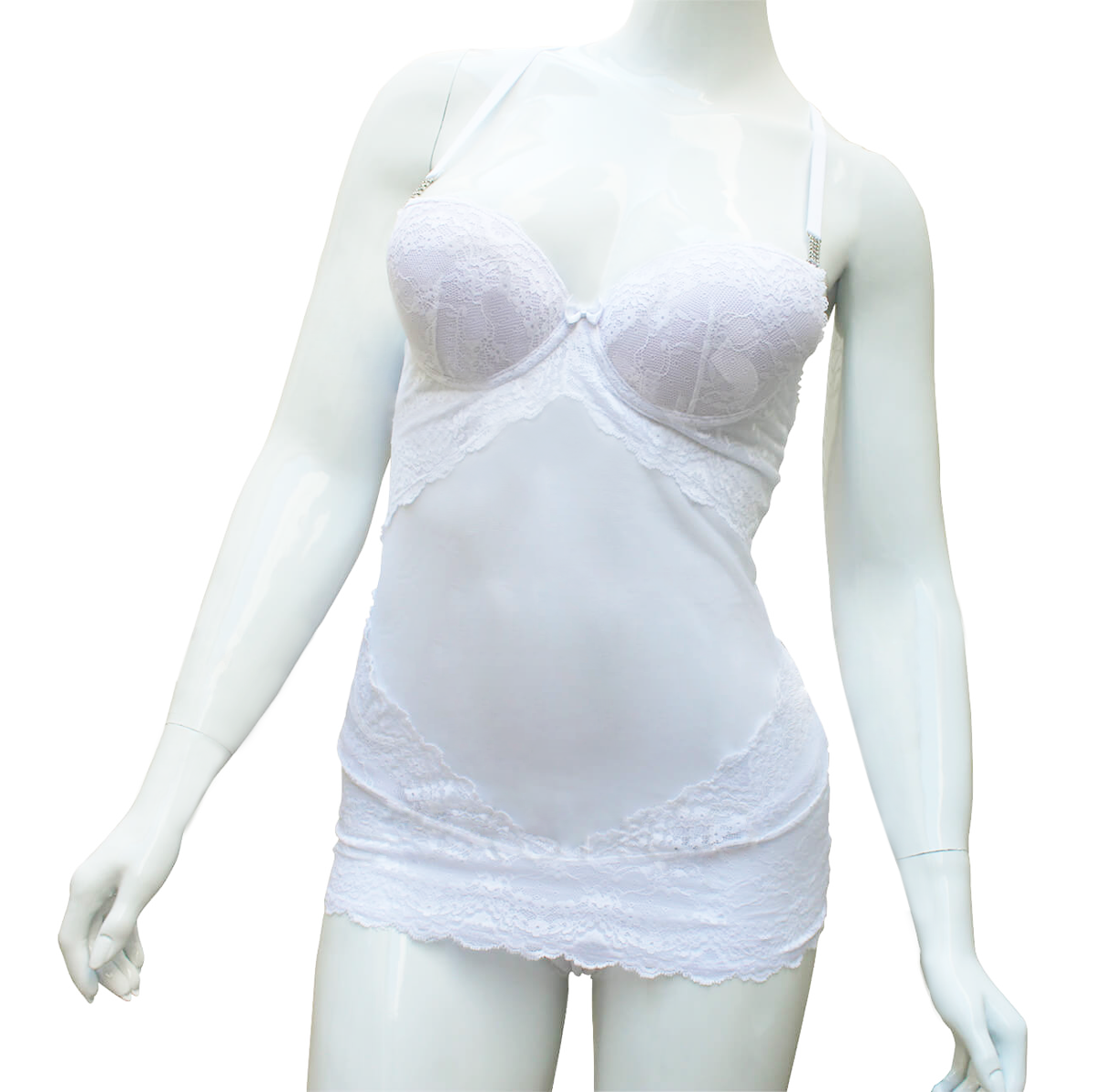 Camisola Evidence - Lingerie Sapeka | Disponível em 3 Cores e 4 Tamanhos - 3
