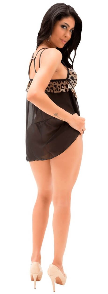 Lingerie Sapeka - Camisola Pandora | Disponível em 4 Tamanhos - 2