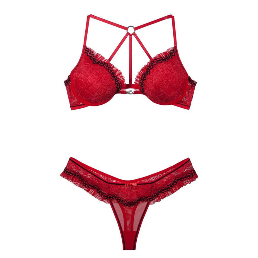 Conjunto Anne - Lingerie Sapeka | Disponível em 3 Cores e 4 Tamanhos - 3