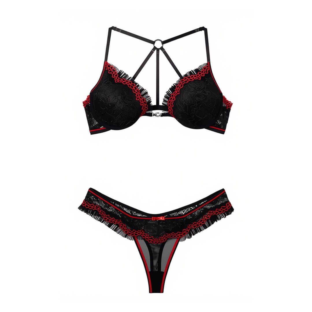 Conjunto Anne - Lingerie Sapeka | Disponível em 3 Cores e 4 Tamanhos - 5