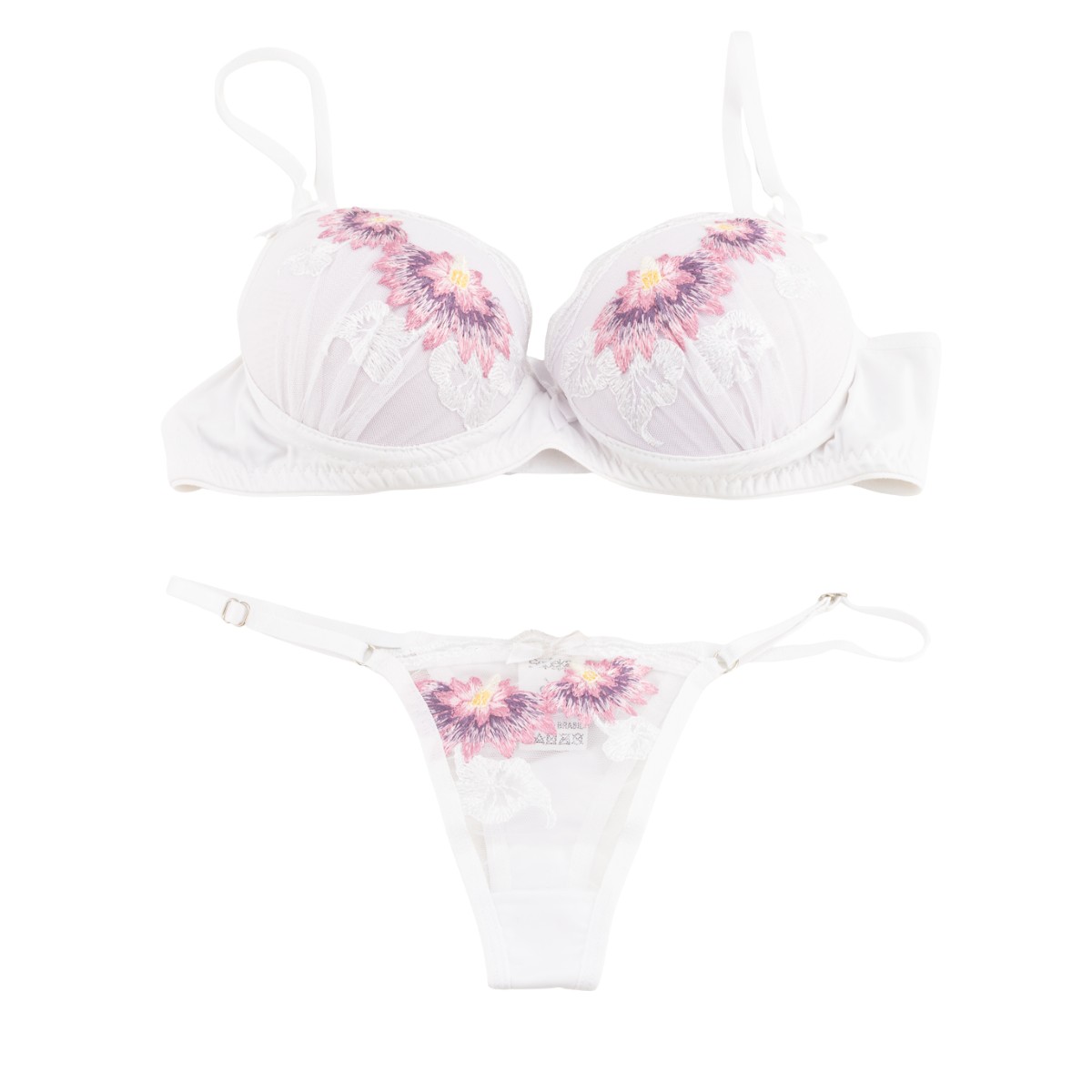 Conjunto Magia - Lingerie Sapeka | Disponível em 3 Cores e 4 Tamanhos - 2