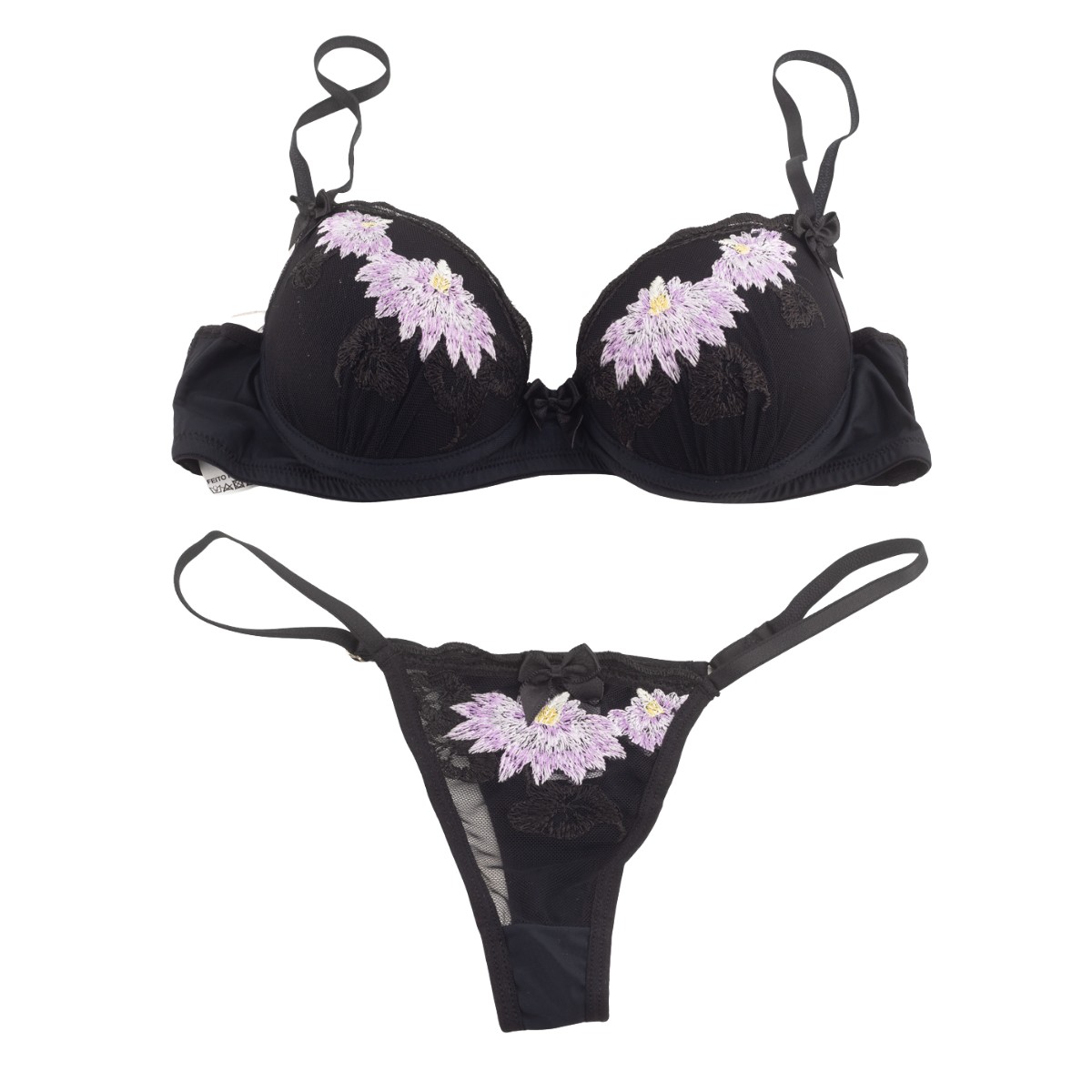 Conjunto Magia - Lingerie Sapeka | Disponível em 3 Cores e 4 Tamanhos - 3