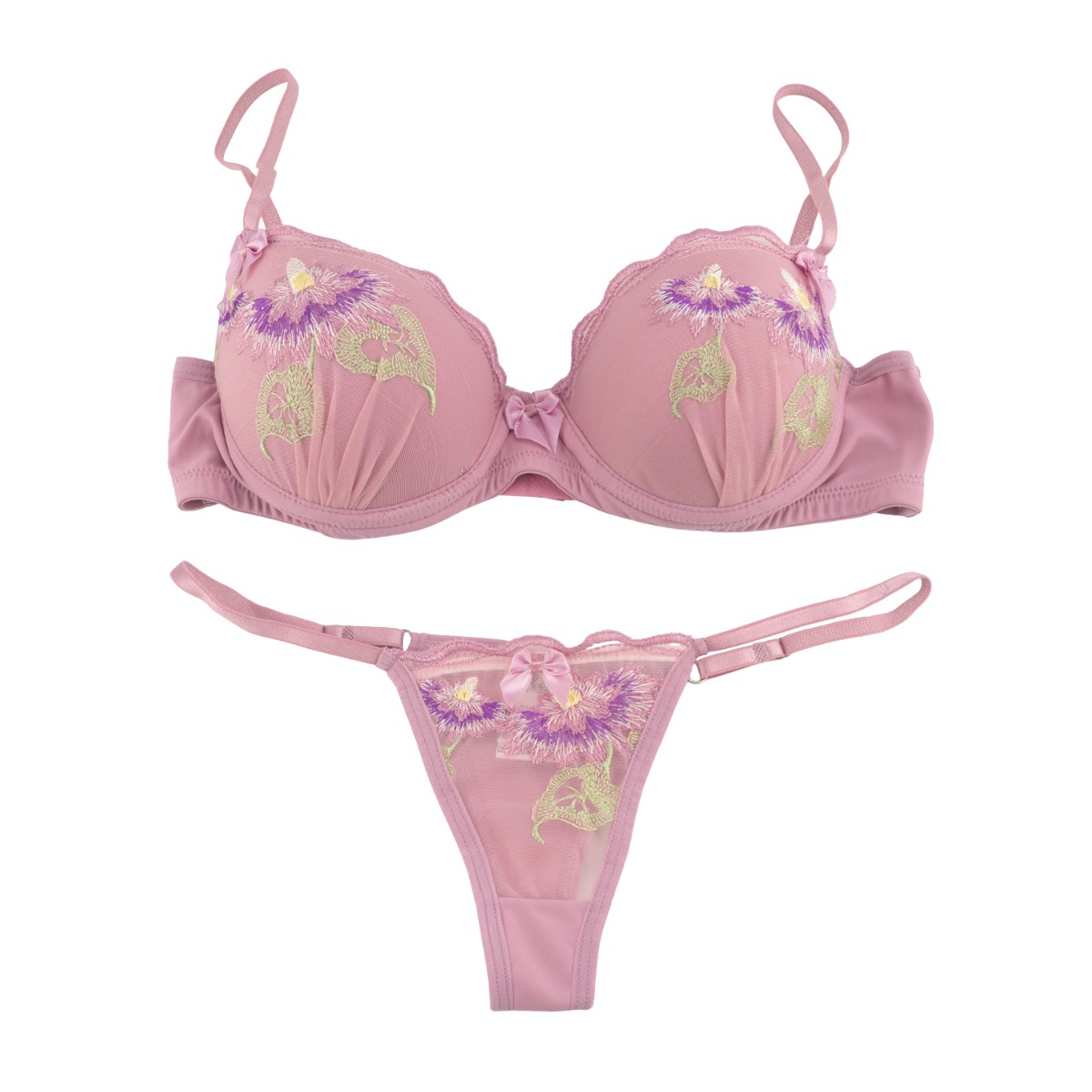 Conjunto Magia - Lingerie Sapeka | Disponível em 3 Cores e 4 Tamanhos - 1