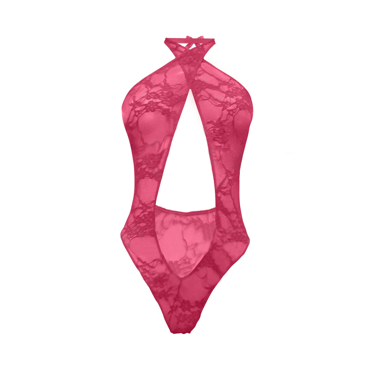 Body Veloz em Renda - Lingerie Sensualle | Tamanho Único | Disponível em 5 Cores - 5