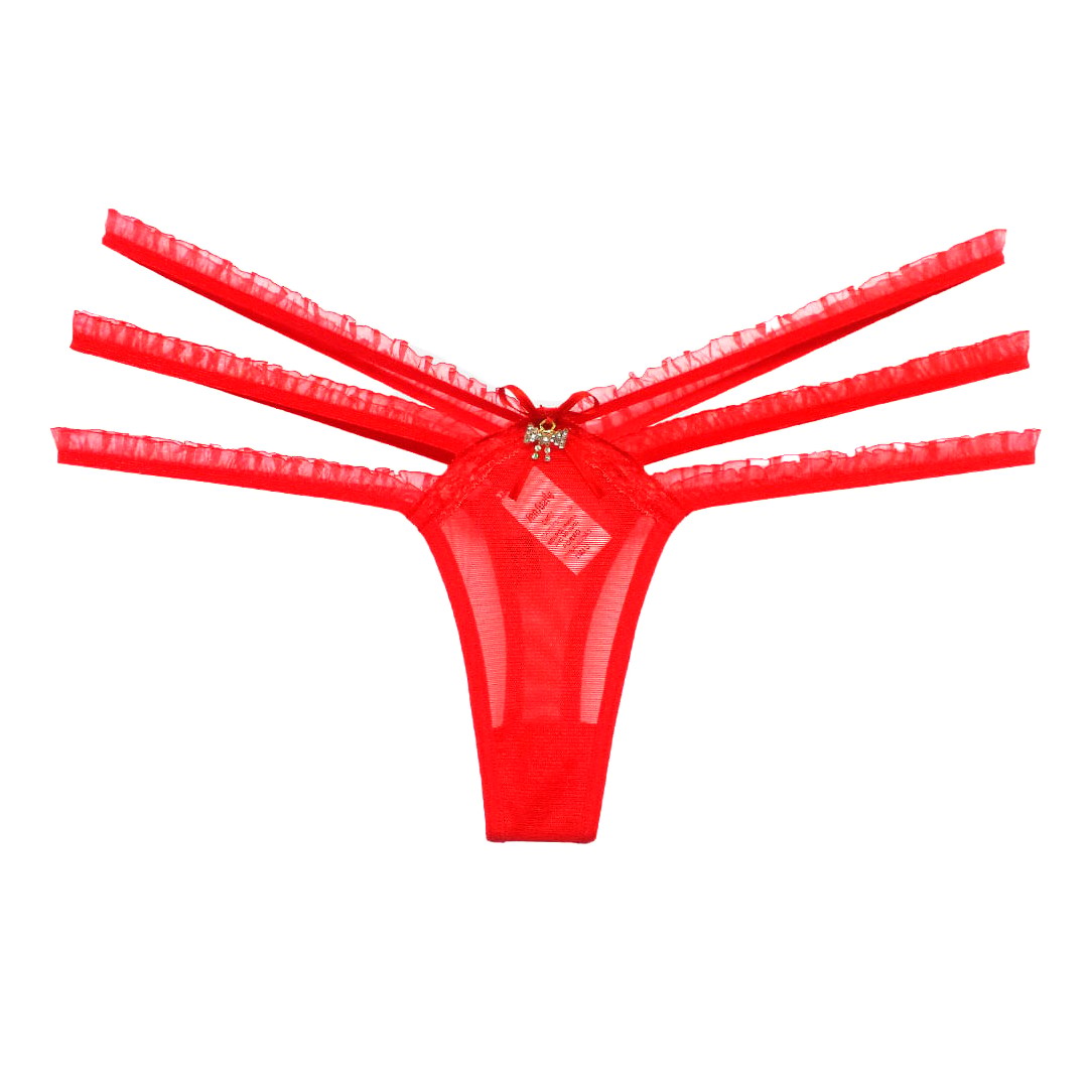 Calcinha Preciso Tanto - Sensualle Lingerie | Tamanho Único | Disponível em 3 Cores - 3