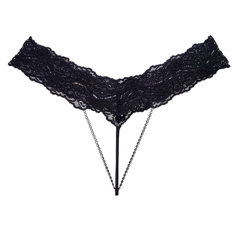 Lingerie Sensualle - Calcinha Raposa com Abertura Frontal | Disponível em 3 Cores - 2