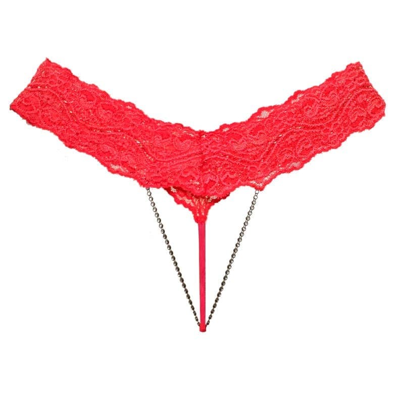 Lingerie Sensualle - Calcinha Raposa com Abertura Frontal | Disponível em 3 Cores - 3