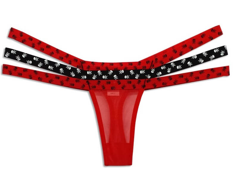 Calcinha Treta - Sensualle Lingerie | Tamanho Único | Disponível em 3 Cores - 3
