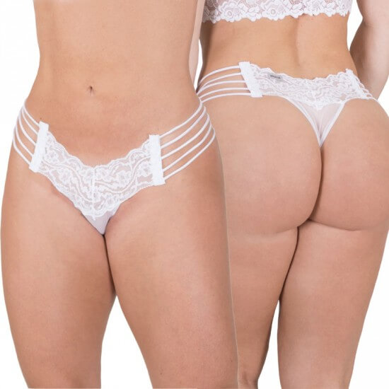 Lingerie Sensualle - Calcinha A Vida Continua | Disponível em 3 Cores - 1