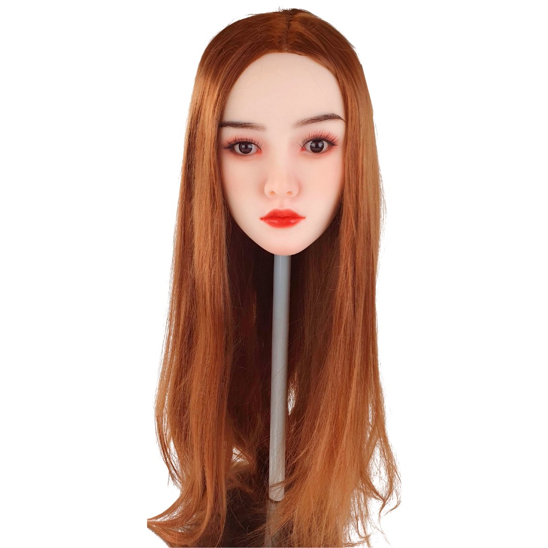 Liza - Boneca Realística em TPE com Cabelo Médio, Olhos Castanhos, Seios Pequenos, Vértebras em Aço e Demais Acessórios - 35 kg e 1,68 Metros de Altura - 11