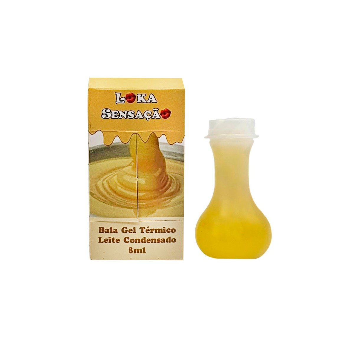 Gel Comestível - Loka com Pimenta | Disponível em 6 Sabores - 2