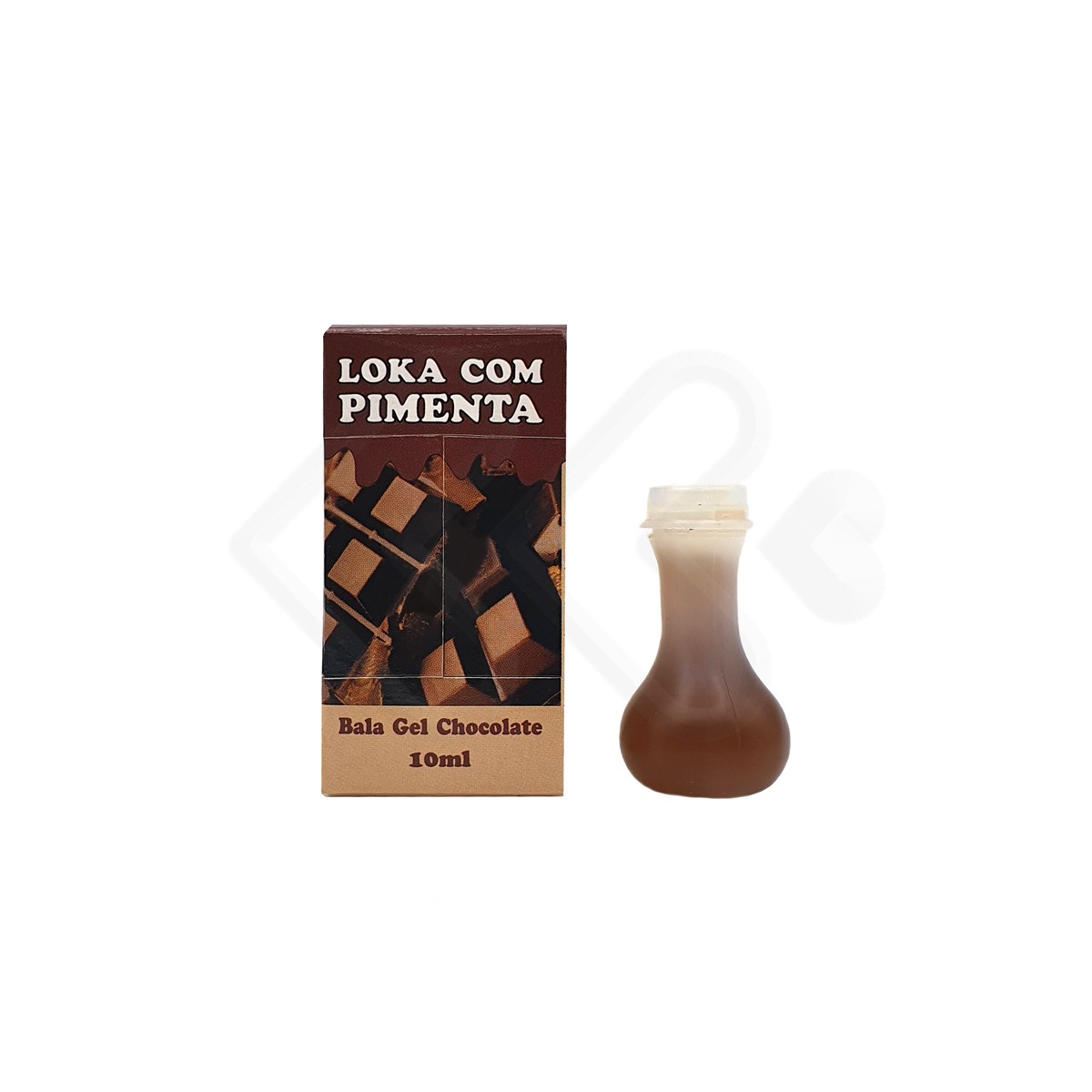Gel Comestível - Loka com Pimenta | Disponível em 6 Sabores - 6