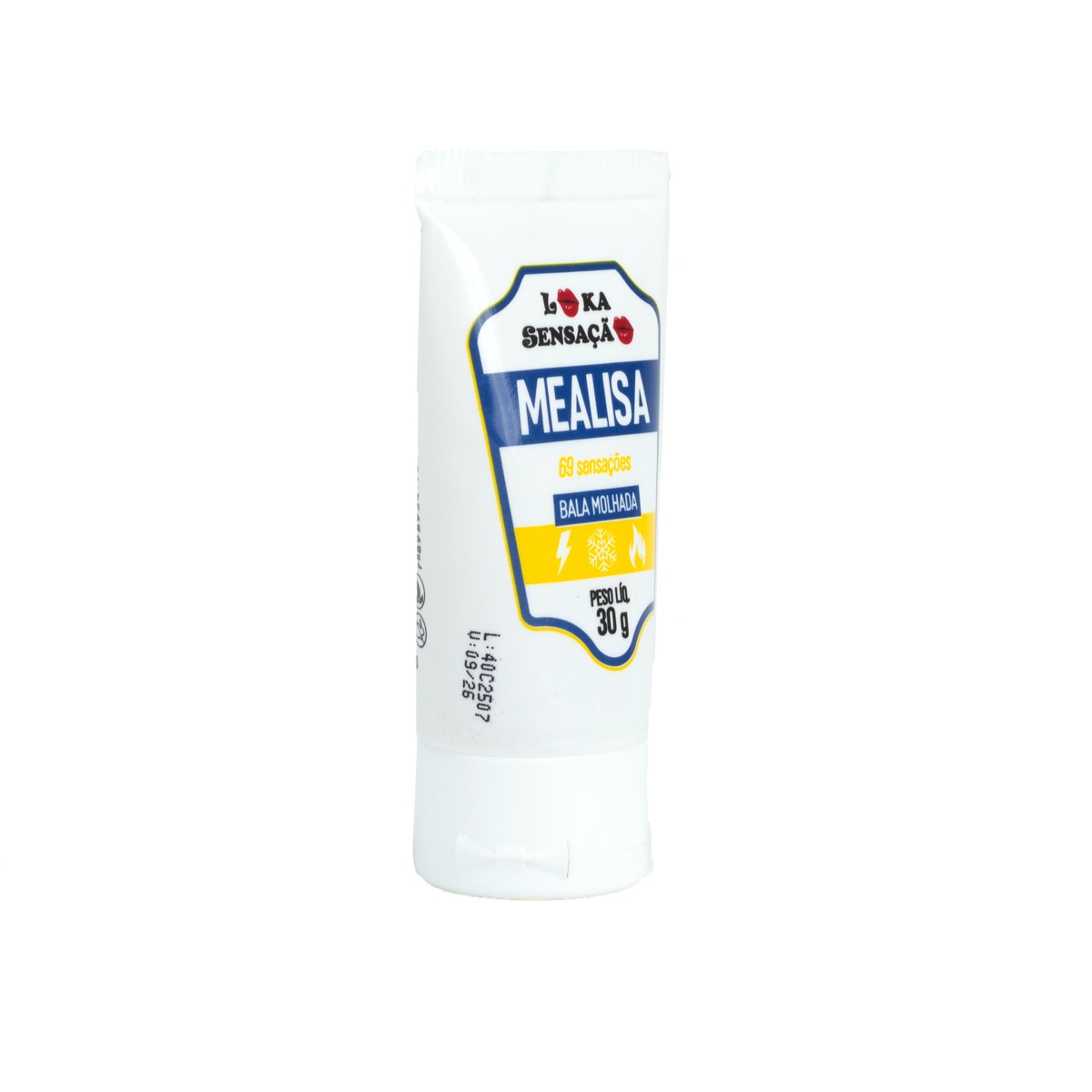 Gel Lubrificante Funcional a Base de Água - Loka Sensação Mealisa | 30ml - 2