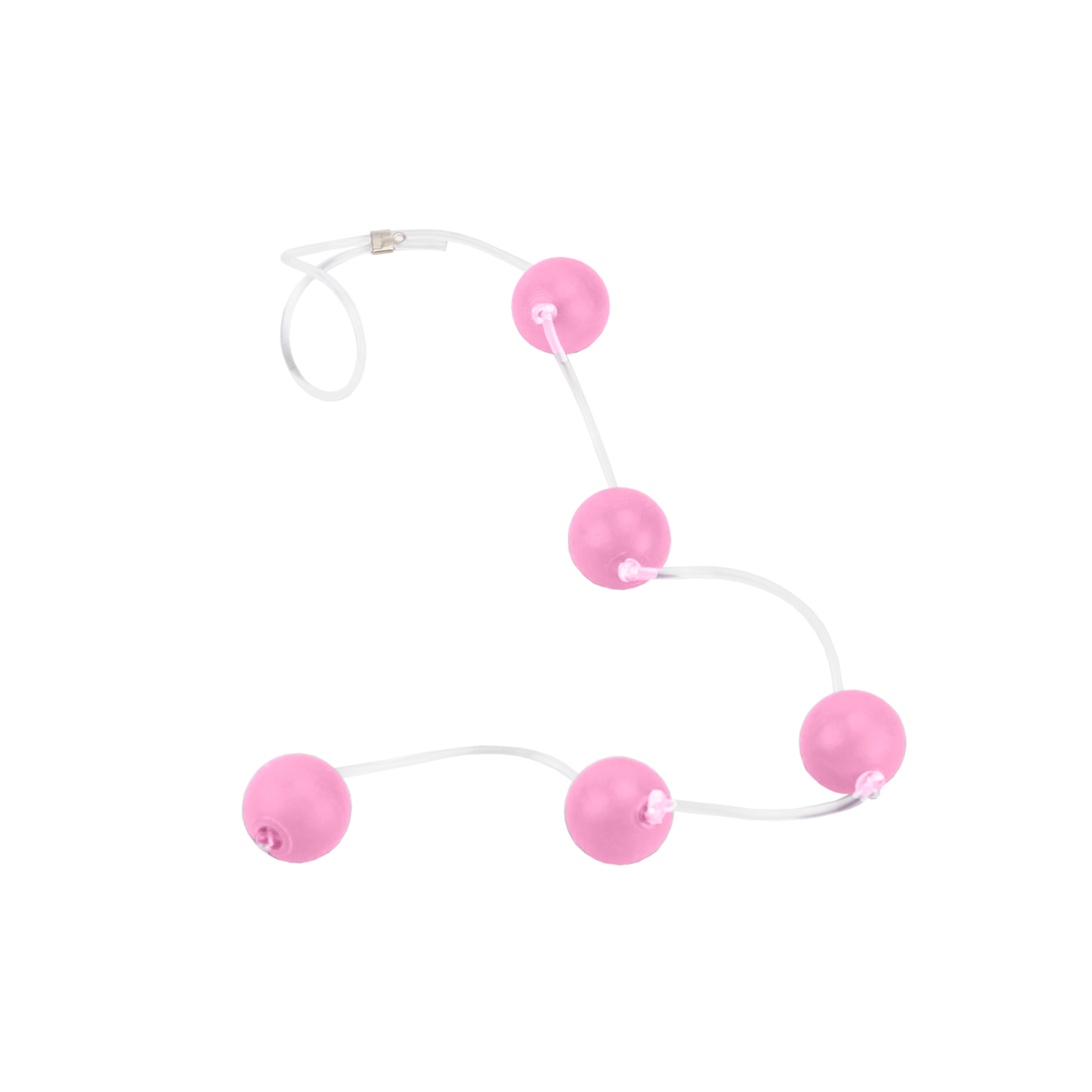 Colar Tailandês com 5 Esferas e Cordão de Silicone no Tamanho P - Sexy Fantasy | Disponível em 3 Cores - 7