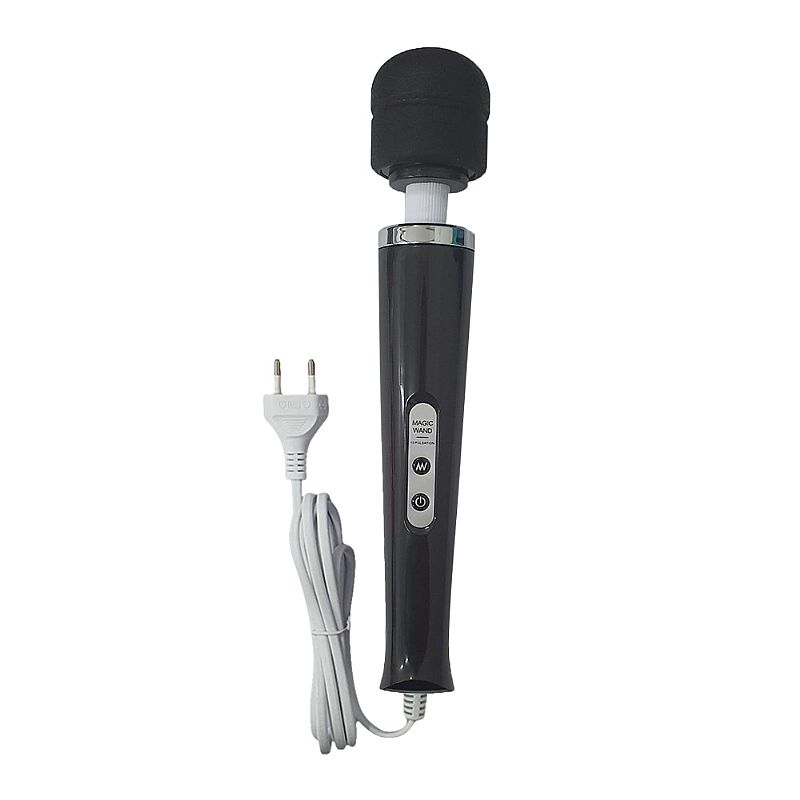 Massageador Elétrico em Soft Touch com 10 Níveis de Vibração - Love Magic Wand | 32 x 5,6 cm | Disponível em 5 Cores - 6