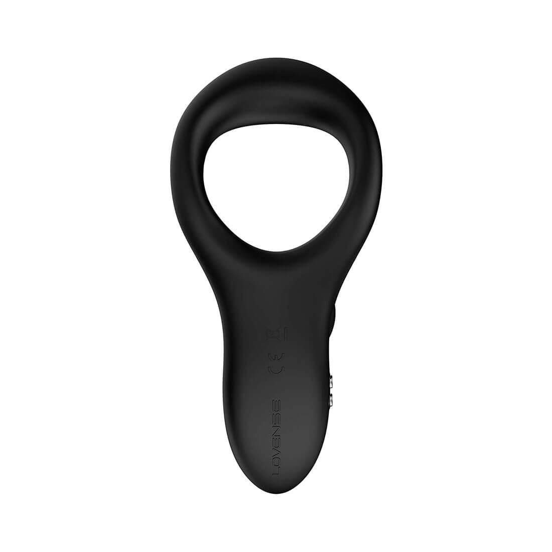 Lovense Diamo - Anel Peniano Recarregável em Silicone com Estimulador Clitoriano, 7 Modos de Vibração e Aplicativo - 5