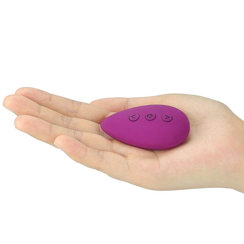 Vibrador de Casal em Silicone Aveludado com 11 Modos de Vibração e Controle Remoto Sem Fio - Lovetoy 0-Sensual Double Rush | 7 x 2,8 cm - 6