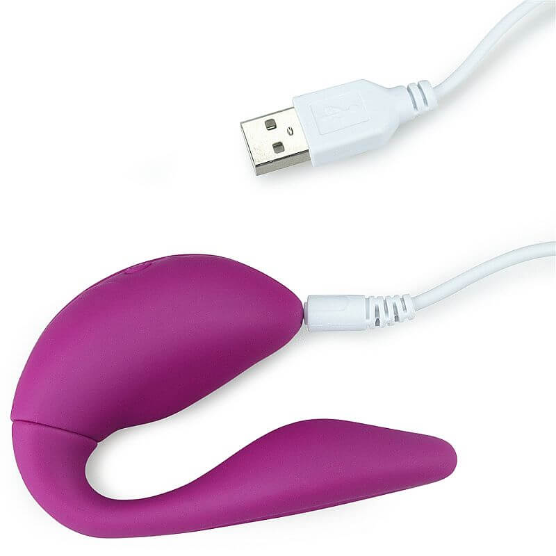 Vibrador de Casal em Silicone Aveludado com 11 Modos de Vibração e Controle Remoto Sem Fio - Lovetoy 0-Sensual Double Rush | 7 x 2,8 cm - 5
