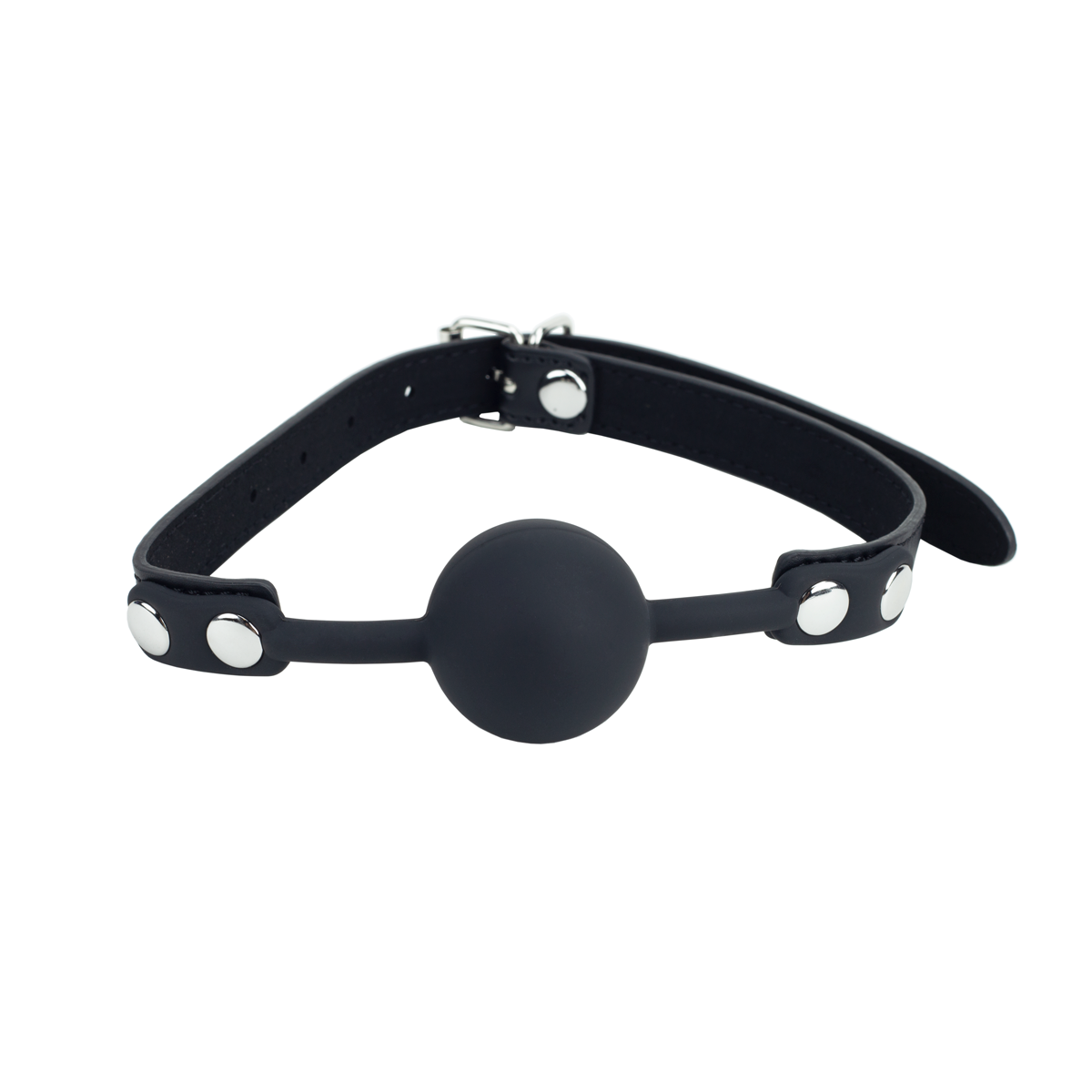 Kit Bondage com Mordaça, Venda Para Olhos e Pluma - Lovetoy Deluxe Bondage Kit | 3 Peças - 3