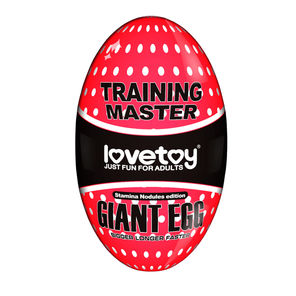 Masturbador Masculino em Forma de Ovo com Textura Interna - Lovetoy Giant Egg Stamina Nodules Edition - 2