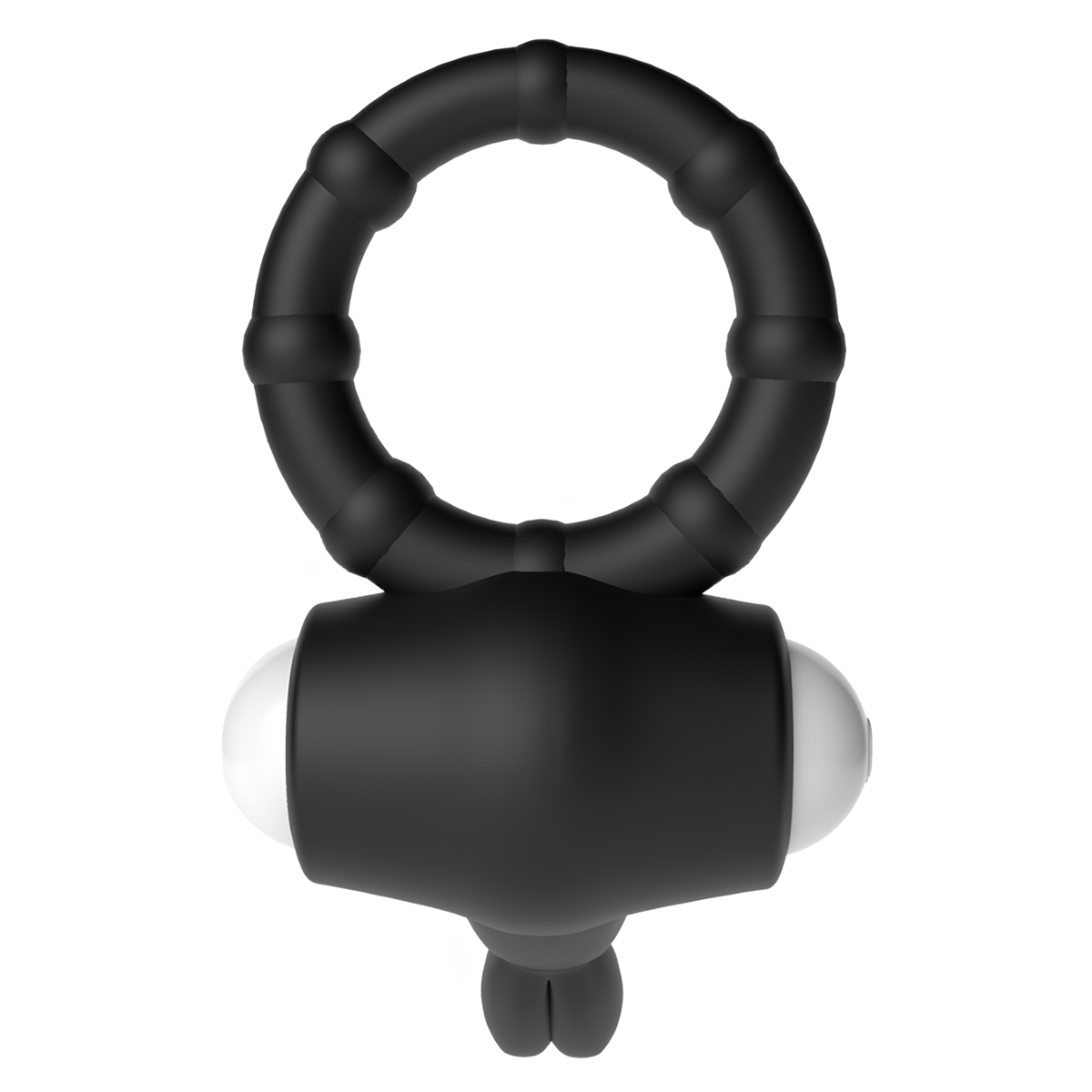Anel Peniano com Estimulador de Clítoris em Forma de Coelho com Vibração Única e Potente - Lovetoy Power Clit Cocking Thriller - 2