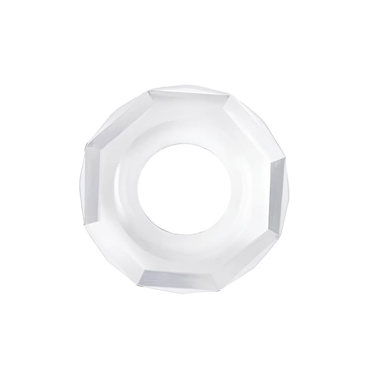 Anel Peniano em TPE com Formato Octógono - Lovetoy Power Plus | Disponível em 2 Cores - 8