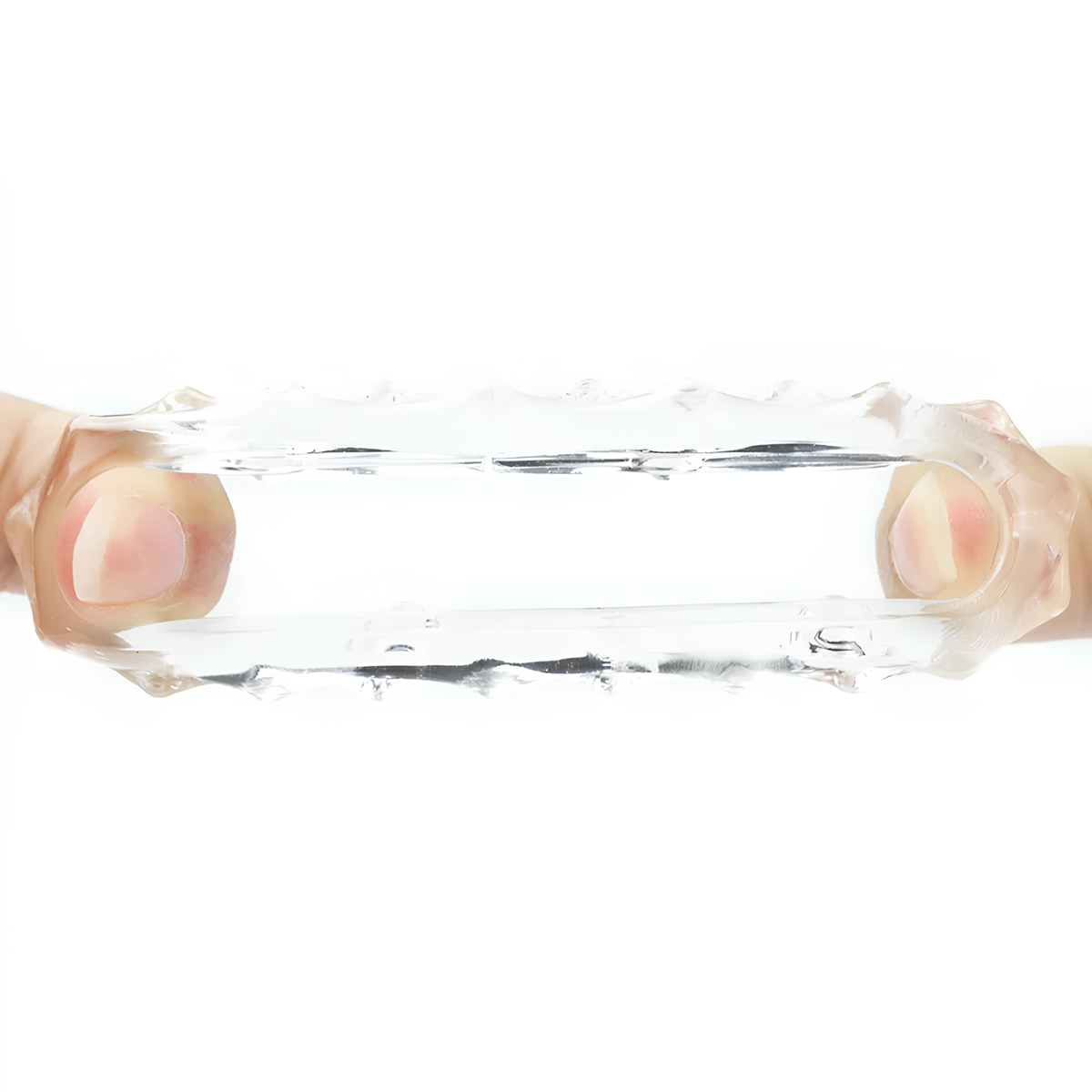 Anel Peniano de Silicone com Pontas Massageadoras - Lovetoy Power Plus | Disponível em 2 Cores - 7