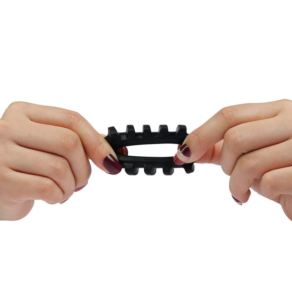 Anel Peniano Retardador com Formato de Engrenagem - Lovetoy Power Plus | Disponível em 2 Cores - 2