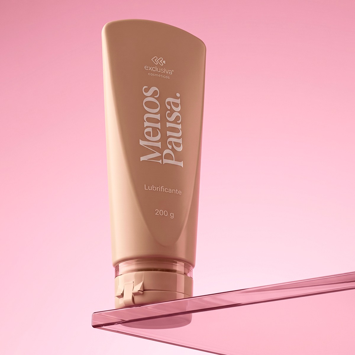 Lubrificante Neutro à base d'Água para Menopausa - Exclusiva Cosméticos MenosPausa | 200g - 3