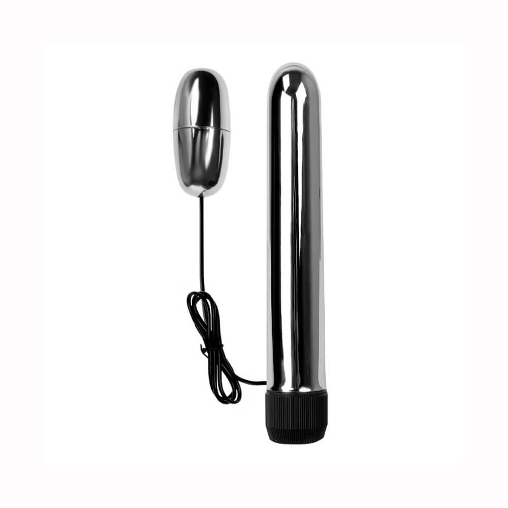 Vibrador Personal com Cápsula Vibratória e Vibração Multivelocidade - Lybaile Multiple Vibrator | 13,1 x 2,4 cm - 5