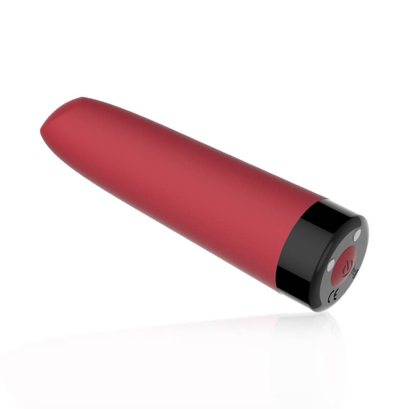 Vibrador em Silicone Recarregável com Formato de Batom, 7 Modos de Vibração e Controle Via Aplicativo - Magic Motion Awaken | 9,5 x 2,3 cm - 4