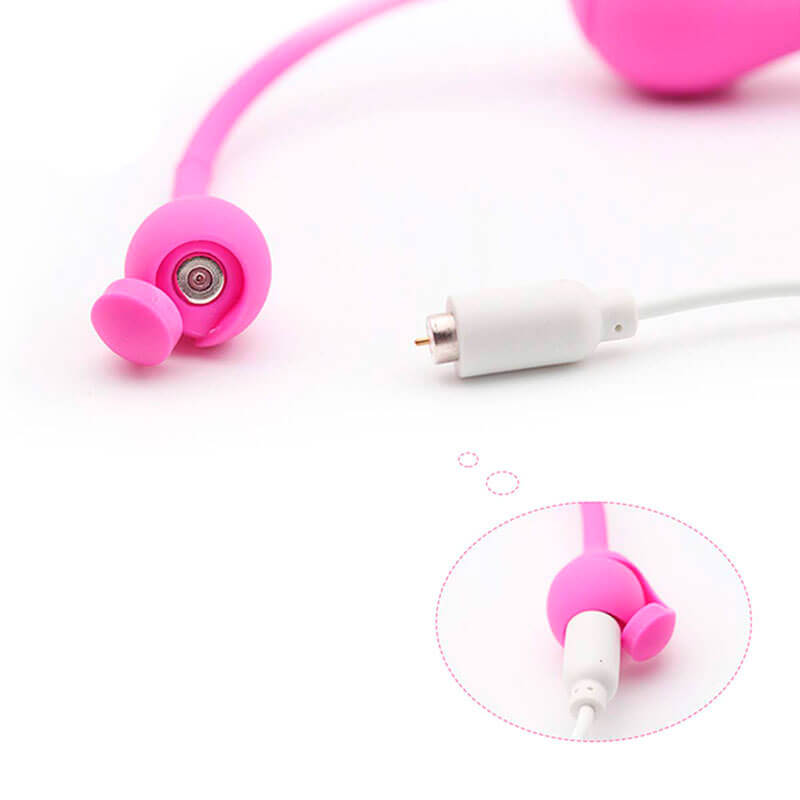 Esfera de Pompoar Recarregável Controlada por Aplicativo - Magic Motion Kegel Master | 8 x 3,5 cm - 5