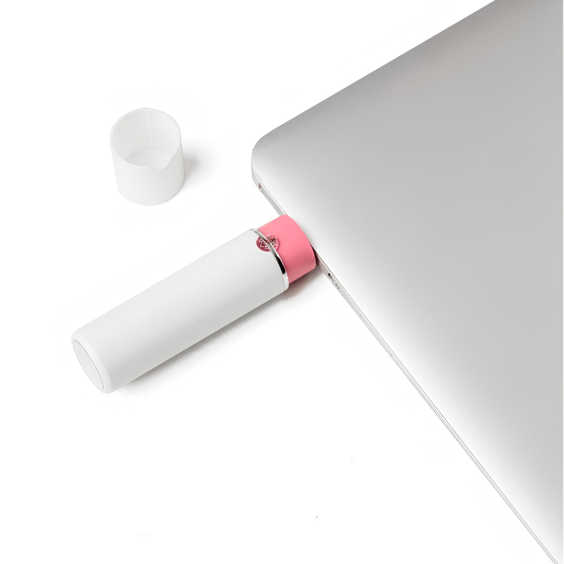 Vibrador em Silicone Recarregável com Forma de Batom, Vibração Multivelocidade e Aplicativo - Magic Motion Lotos | 10 x 2,1 cm - 5