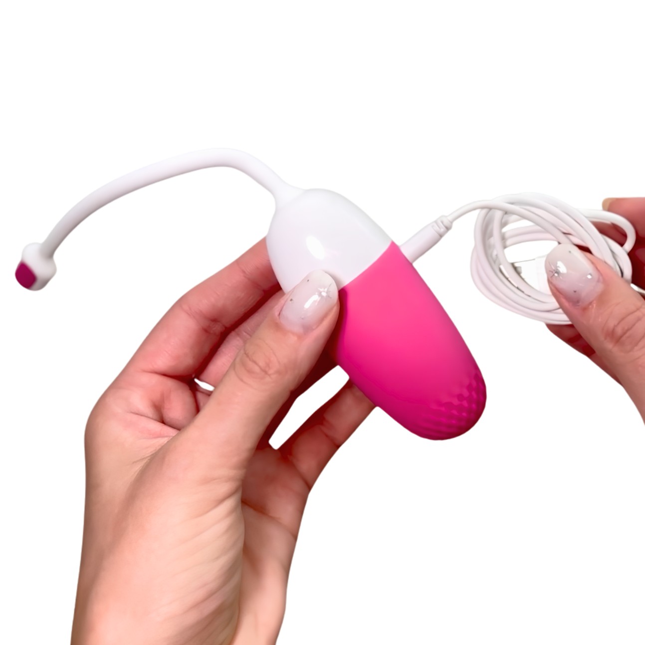 Estimulador de Ponto G e Clítoris em Silicone Recarregável, 7 Modos de Vibração e Aplicativo - Magic Motion Vini | 7 x 3,8 cm - 7