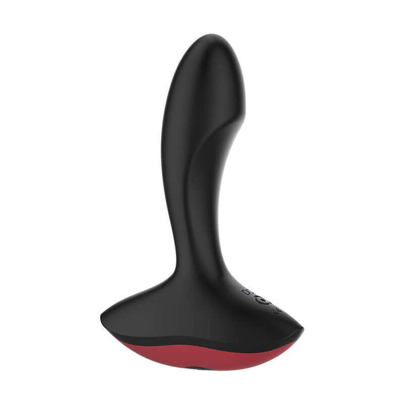 Estimulador de Próstata Curvado Recarregável em Silicone com 7 Modos de Vibração Controlado Via Aplicativo - Magic Motion Solstice | 13,2 x 3 cm - 4