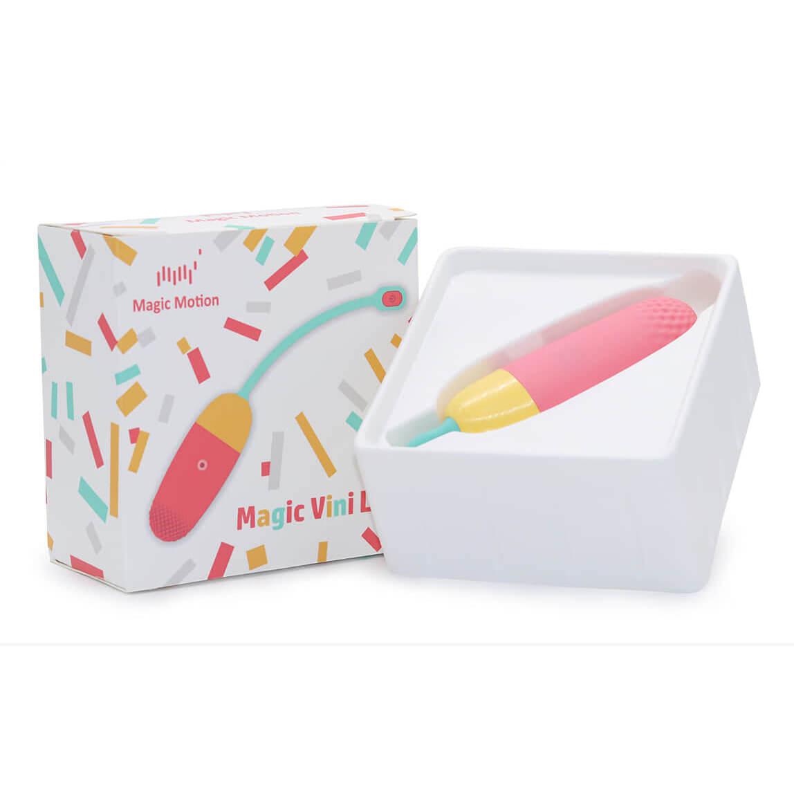 Cápsula Vibratória em Silicone Soft Touch com 20 Modos de Vibrações, Recarregável - Magic Motion Vini Lite | 9,6 x 3,7 cm - 3