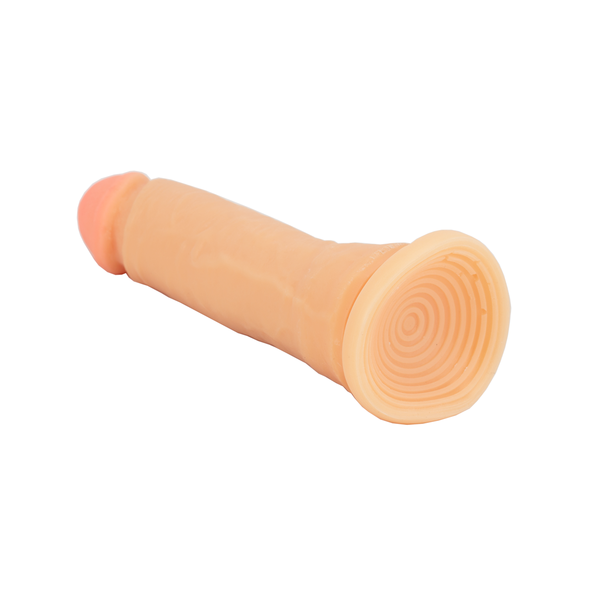 Prótese Peniana Realística com Glande Definida, Veias, Vértebra e Ventosa - Magic Sexy | 20 x 4,7 cm - 6