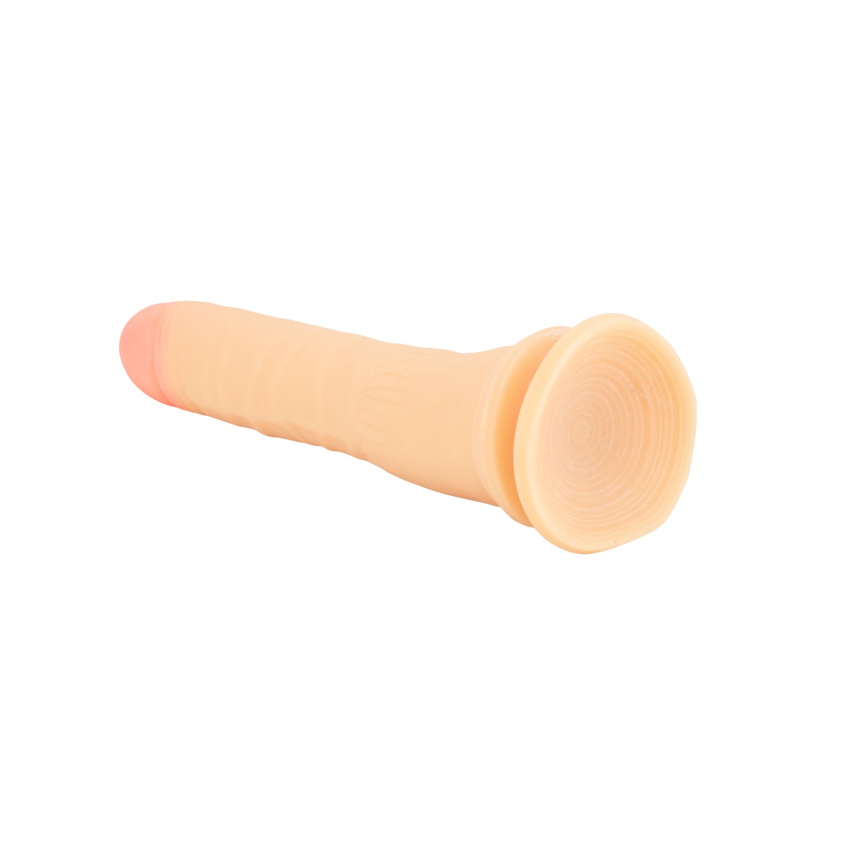 Prótese Peniana Realística em PVC com Glande, Saliências, Vértebra e Ventosa - Magic Sexy | 20 x 4 cm - 5