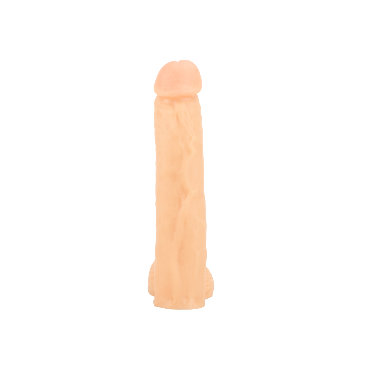 Prótese Peniana Realística em TPR com Glande Definida, Veias Salientes e Escroto - Magic Sexy | 20,5 x 4,6 cm - 3