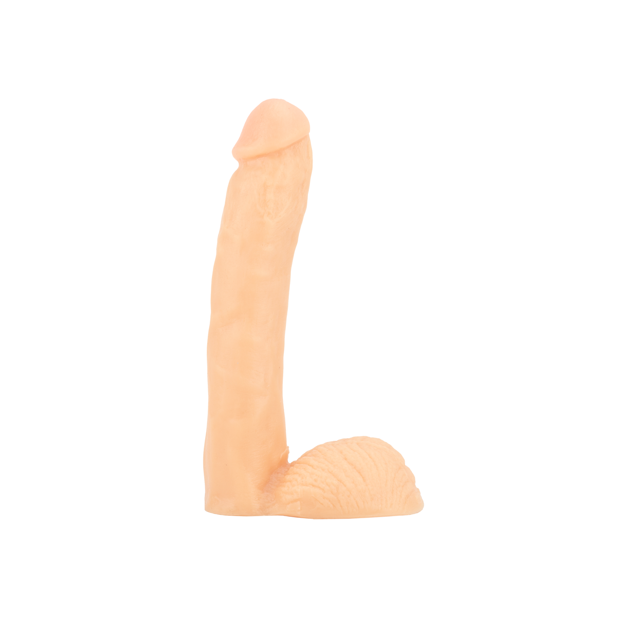 Prótese Peniana Realística em TPR com Glande Definida, Veias Salientes e Escroto - Magic Sexy | 20,5 x 4,6 cm - 2