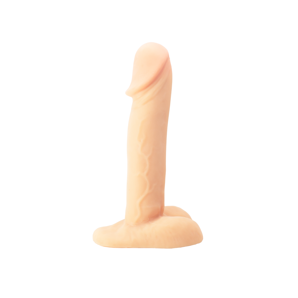 Prótese Gigante em Formato de Pênis com Glande Definida, Veias e Escroto - Magic Sexy | 26 x 5,6 cm - 2