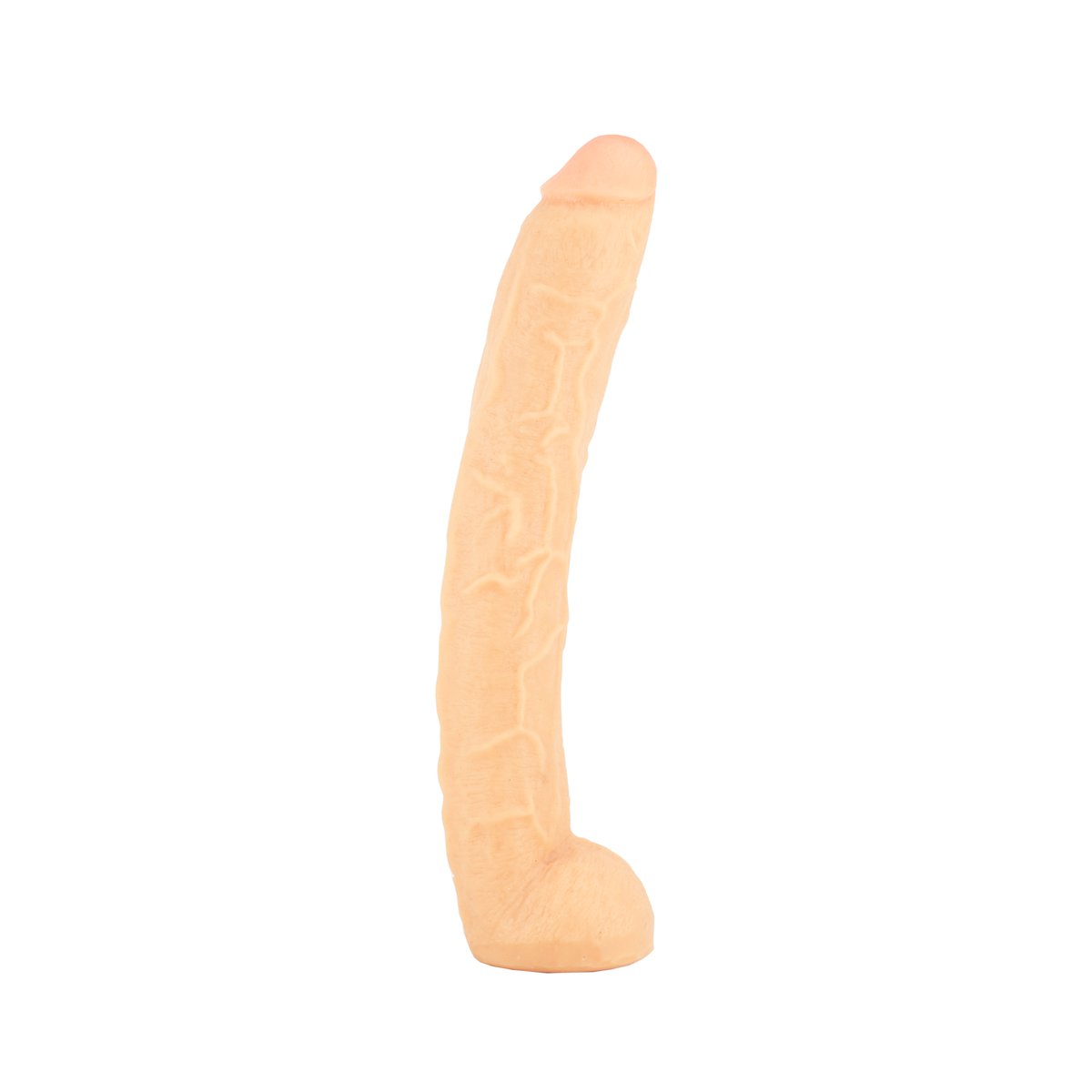 Prótese Gigante em Formato de Pênis com Veias, Escroto e Glande - Magic Sexy | 34 x 5,6 cm - 2