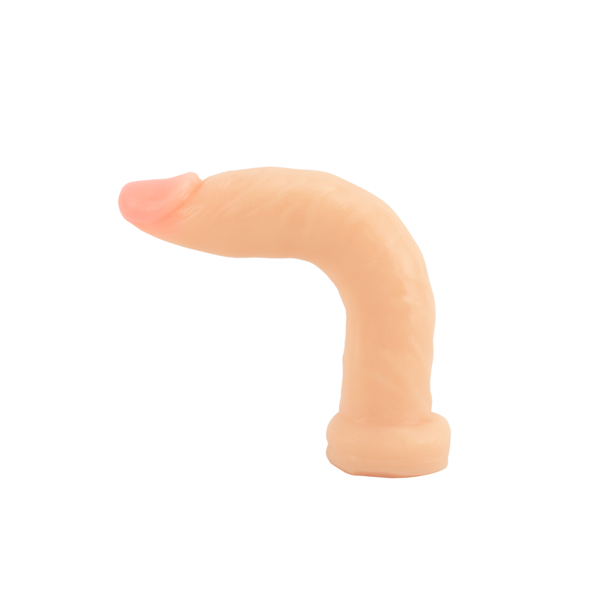 Prótese Realística Articulada com Glande e Saliências - Magic Sexy | 14 x 2,9 cm | Disponível em 3 Cores - 15
