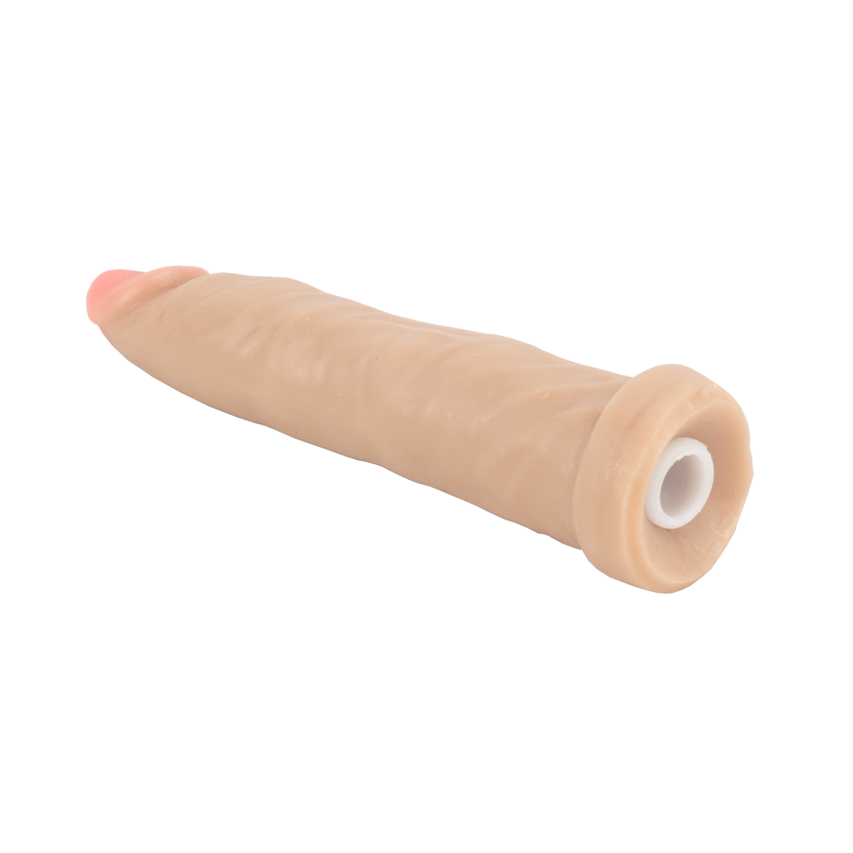 Prótese Realística Articulada com Glande e Saliências - Magic Sexy | 14 x 2,9 cm | Disponível em 3 Cores - 20